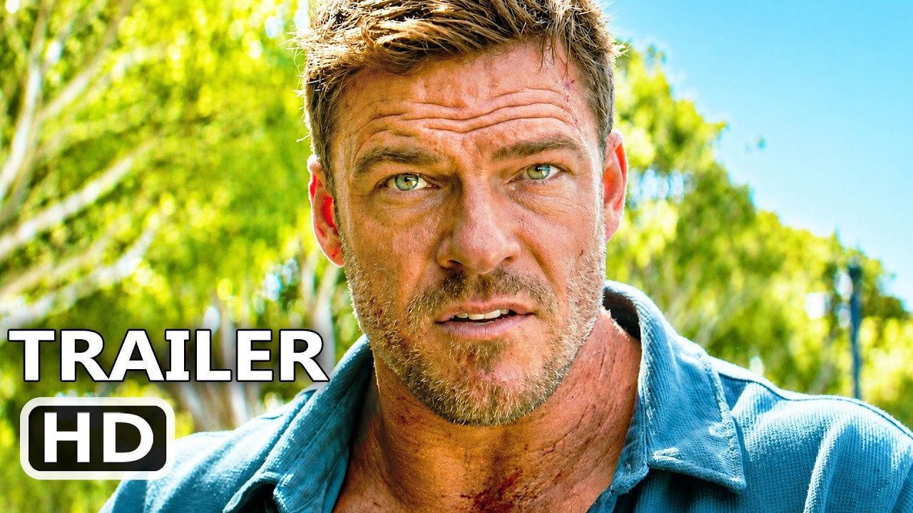 RUNNER Official Trailer 2 (2026) Alan Ritchson, Owen Wilson