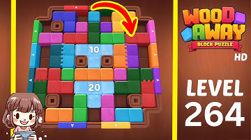 Wood Away Level 264 Solution Walkthrough