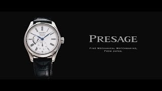 Orologio da uomo Seiko PRESAGE multifunzione automatico SPB045J1 - Seiko  E-boutique ufficiale