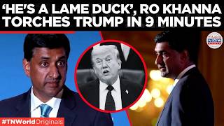 "Worst President In History", Ro Khanna Tears Into Trump at US-India Summit