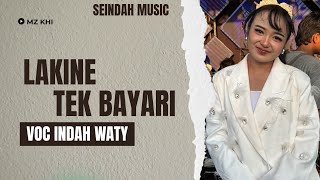 Lakine Tek Bayari Voc Indah Waty‼️Dangdut Orchestra Seindah Music Live, Losari Lor Village, Brebes