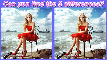 Spot the difference Game Vol.2583 Lucia Featured [Find The Differences 4K]