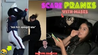 Scare Cams With Masks 4.0 || Scare Cam Show #116