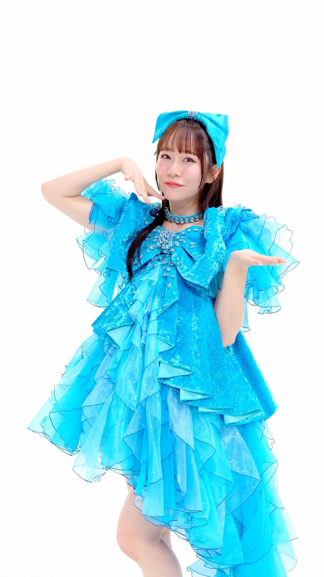 もっと可愛くなれちゃうおまじない🩵🪞✨🪄#かがみ#真中まな #ふるっ