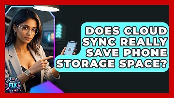 Does Cloud Sync Really Save Phone Storage Space? - Phone Fix and Features