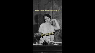 1920s GRWM ft. Besame Cosmetics || #shorts #1920s