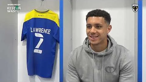Welcome to Wimbledon Henry Lawrence!
