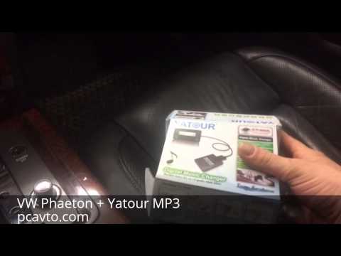 VW Phaeton + Yatour MP3 (pcavto.com)