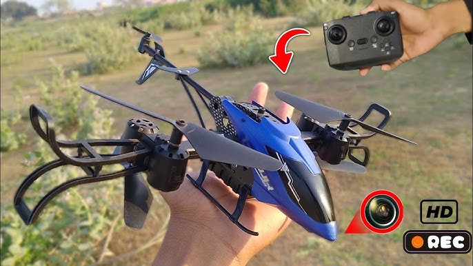 kontroversiel spektrum Hammer Remote Control Drone Aircraft RC Helicopter with One Key Take off One -  YouTube