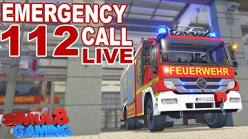 archive: Emergency Call 112: Firefighting Simulation - Notruf 112 Simul8 (English)