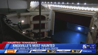 Knoxville's Most Haunted: A look inside the history of the Bijou Theatre