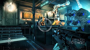 Killzone: Shadow Fall - Chap 7 The Handler: Search for Dr. Massar, LSR44 & StA61 Vultur Action