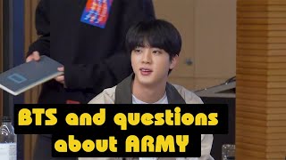 [Engsub] BTS and questions about life | Run BTS engsub