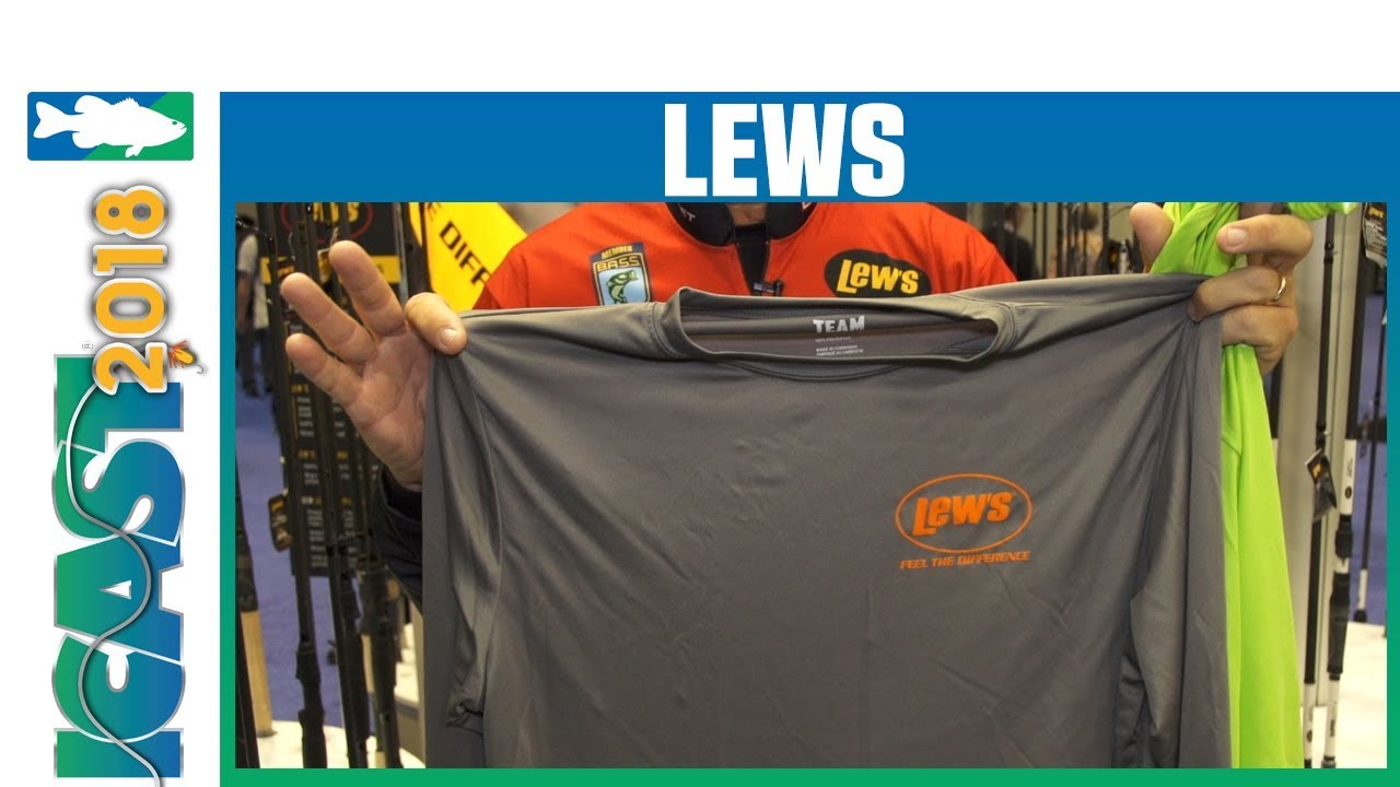 ICAST 2018 Videos - Lew's Apparel with Stephen Browning