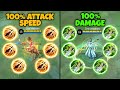 100 attack speed vs 100 damage