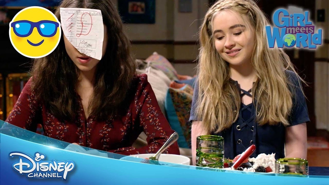Girl Meets World | Bad Grade | Official Disney Channel US - YouTube