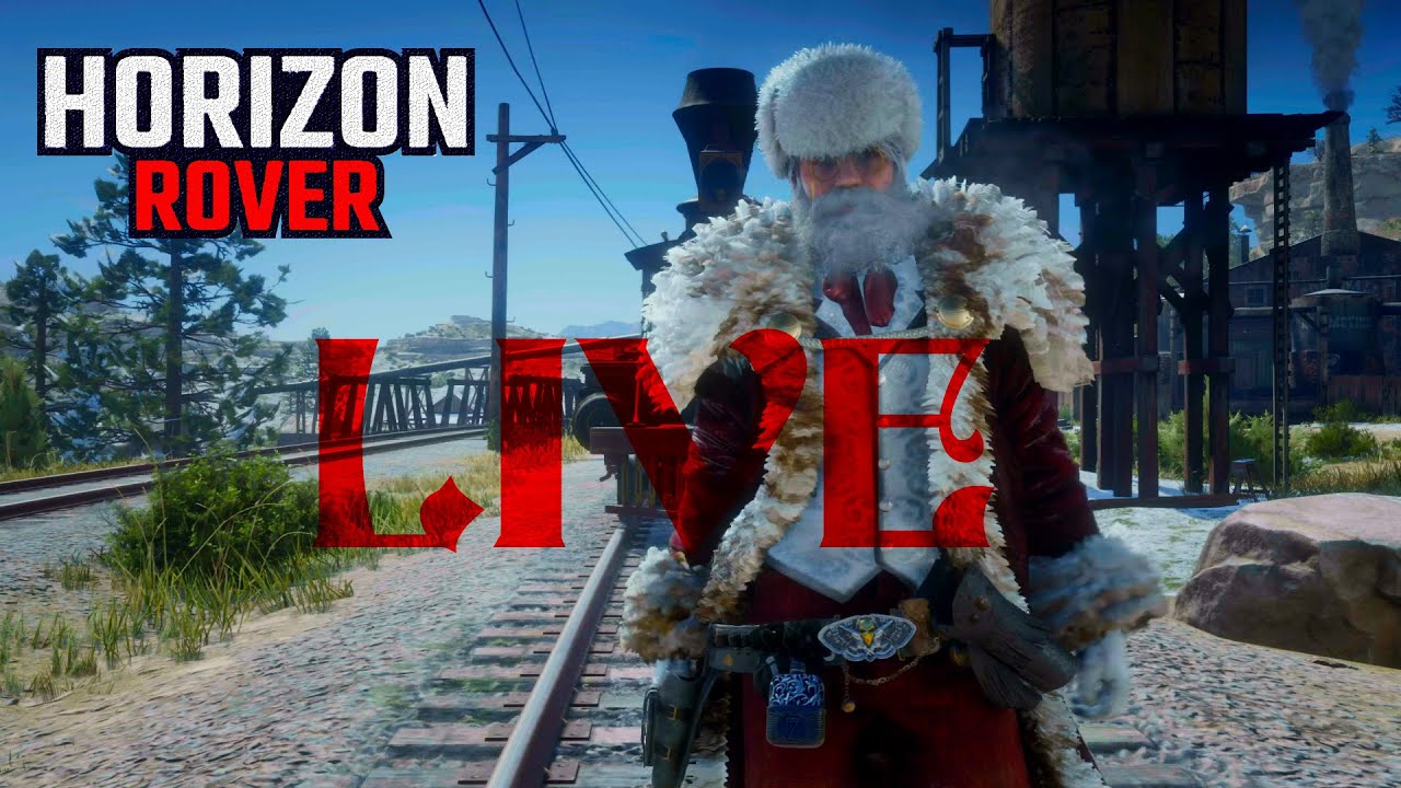 Festive Livestream Merry Call to Arms in Red Dead Online 🔥Easter Egg