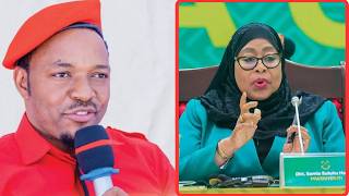 tension Gen Z Fed Up With President Samia Suluhu Hassans Administration New Protests Are Inev