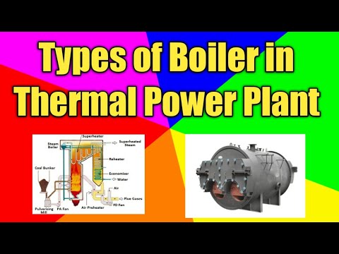 Types of Boiler in Thermal Power Plant | What is Boiler | Boiler in Thermal Power