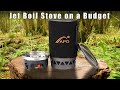 JetBoil on a Budget -  APG Gas Stove