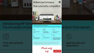Hp Printer Print Only Smart Tank 2023 printer print printing hp hpnews hpsupport