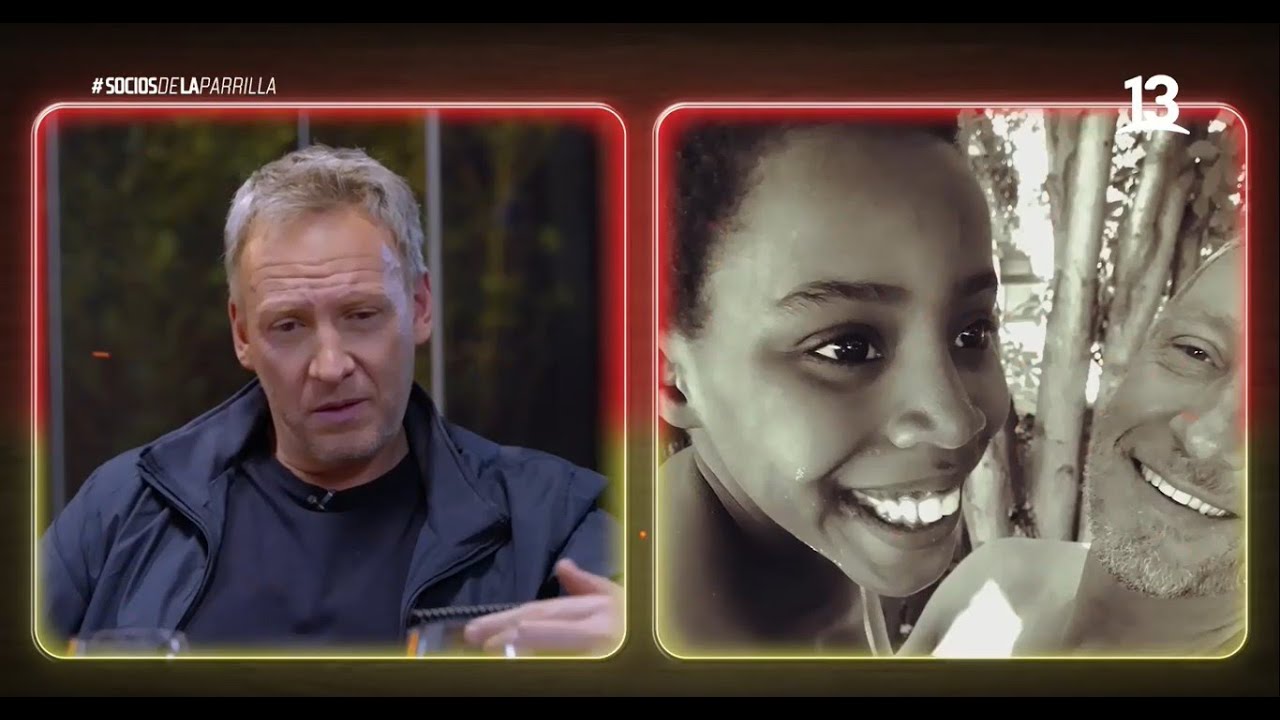 Martín Cárcamo se refiere a la adopción de su hijo Mariano. Socios de la Parrilla, Canal 13