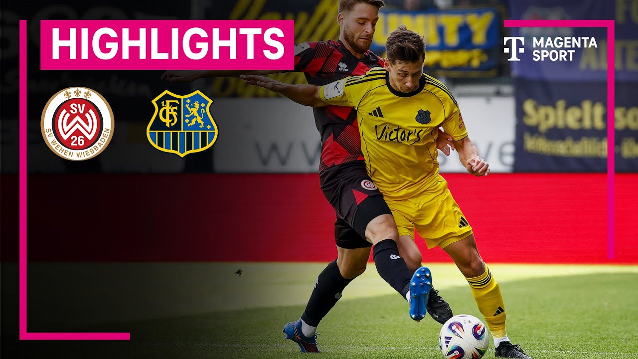 Wehen Wiesbaden - 1. FC Saarbrücken | Highlights 3. Liga | MAGENTA SPORT