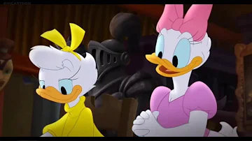 Daisy's Best Moment in The Legend of The Three Caballeros