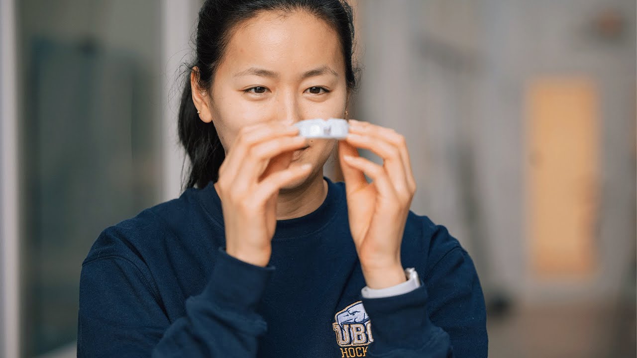 Hockey concussions tracked using mouthguard sensors UBC Applied