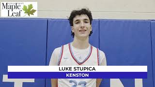 Luke Stupica, Ethan Burge