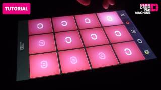 Club Drum Pad Machine   Dreamhouse   TUTORIAL