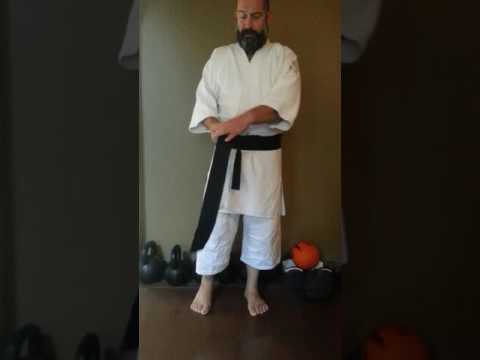 Kaku obi ronin knot tutorial