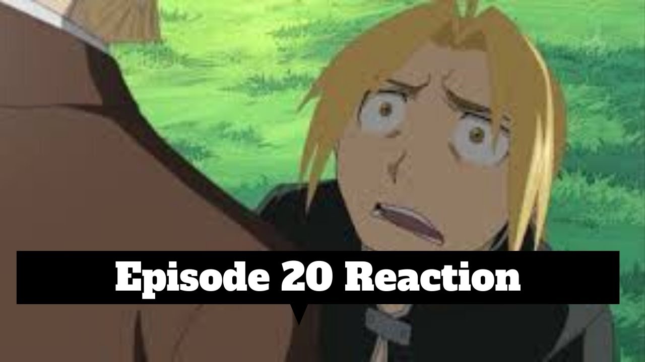 Fullmetal Alchemist Brotherhood Episode 20 English Dub