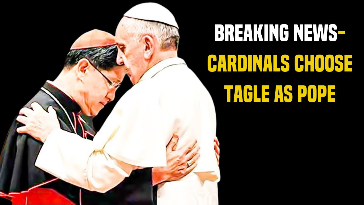 Breaking News: Cardinal Tagle Becomes Pope in Epic Moment!