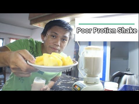 Video: Paano Gumawa Ng Isang Protein Shake