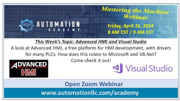 Advanced HMI, a free HMI and SCADA software! [Web Ep. 73]