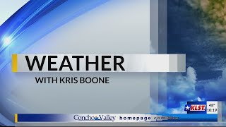 KLST Evening Forecast: Sunday December 27th