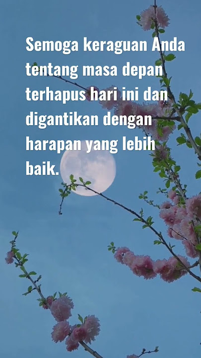 Rembulan bersinar lagi