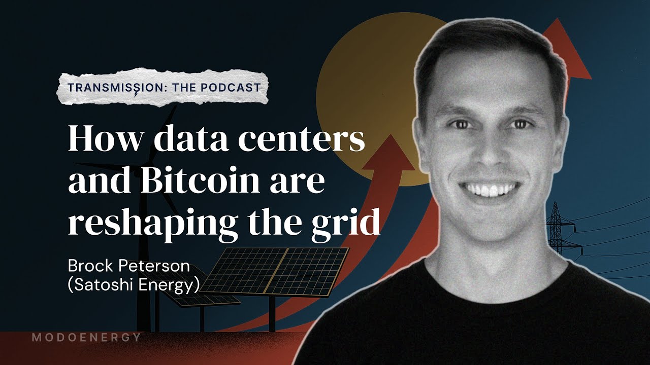 Brock Petersen on Stranded Renewables, Bitcoin, and Data Centers