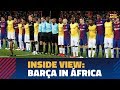 [BEHIND THE SCENES] FC Barcelona's visit to South Africa