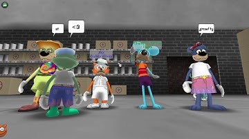 Toontown Rewritten Smacking the CEO
