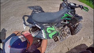 Why You Shouldn't Ride Quads (Broke Down)