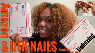 DND Nail Polish, UV Nail Lamp *DTK NAIL SUPPLY* *AMAZON* - QUARANTINE NAILS !!!!