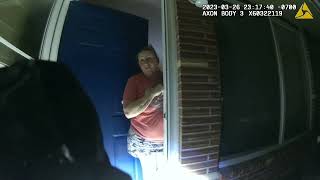 Police Question Woman about Hit&Run Suspect