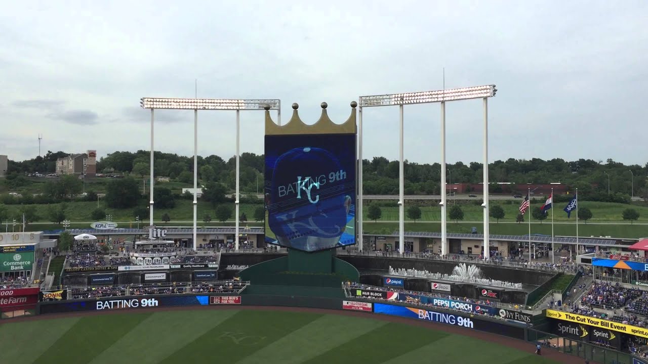 Royals Starting Lineup vs Brewers