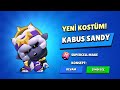 En İyi Destansı Kostüm!? Kabus Sandy Brawl Stars