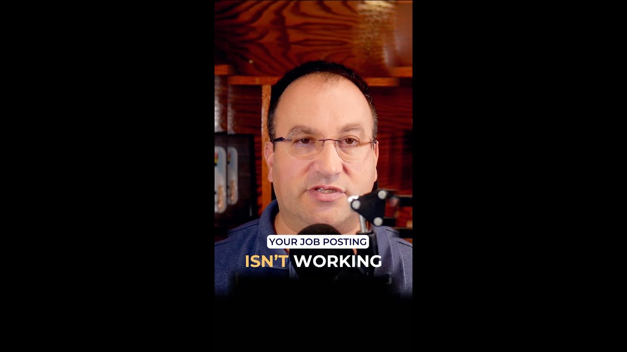 Stop posting job ads
