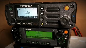 MOTOROLA XTL5000 & APX7500