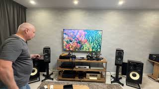 :    #Accuphase E-650  #Dynaudio 20 #JBL4312G