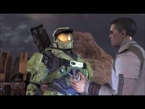 Video: Master Chief's Stemme I Halo: Reach
